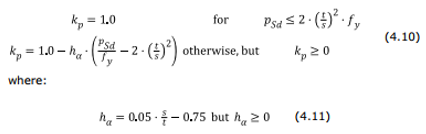 DNV RP-C201 Plate/Stiffener/Girder Buckling (2023) | Help | SDC for Simcenter 3D